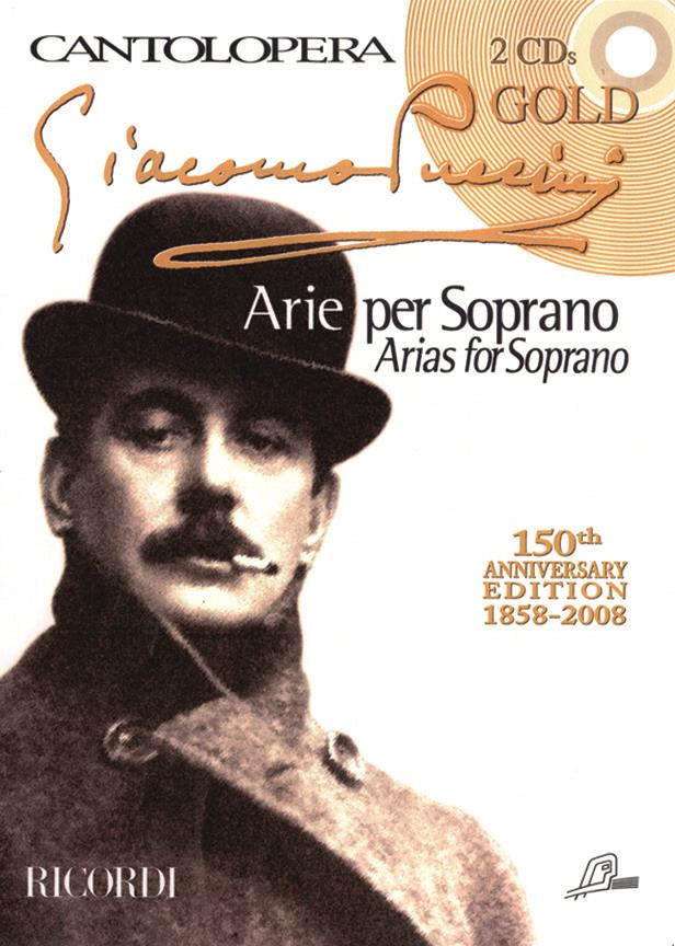 Cantolopera: Puccini Arie per Soprano - Gold